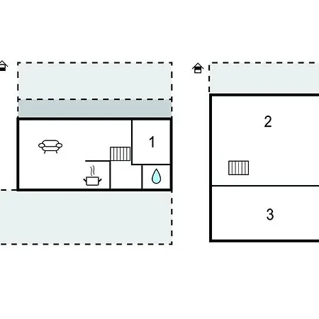 3 Bedroom Cozy In 度假居 Fur